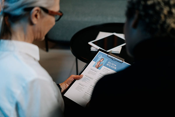 Bản mẫu CV tiếng Anh cho sinh viên mới ra trường