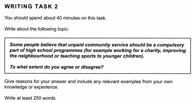 Luyện thi IELTS Writing Task 2 - Lesson 1: Argument Essay